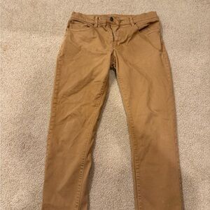 Brooks Brothers Men's Brown Chinos